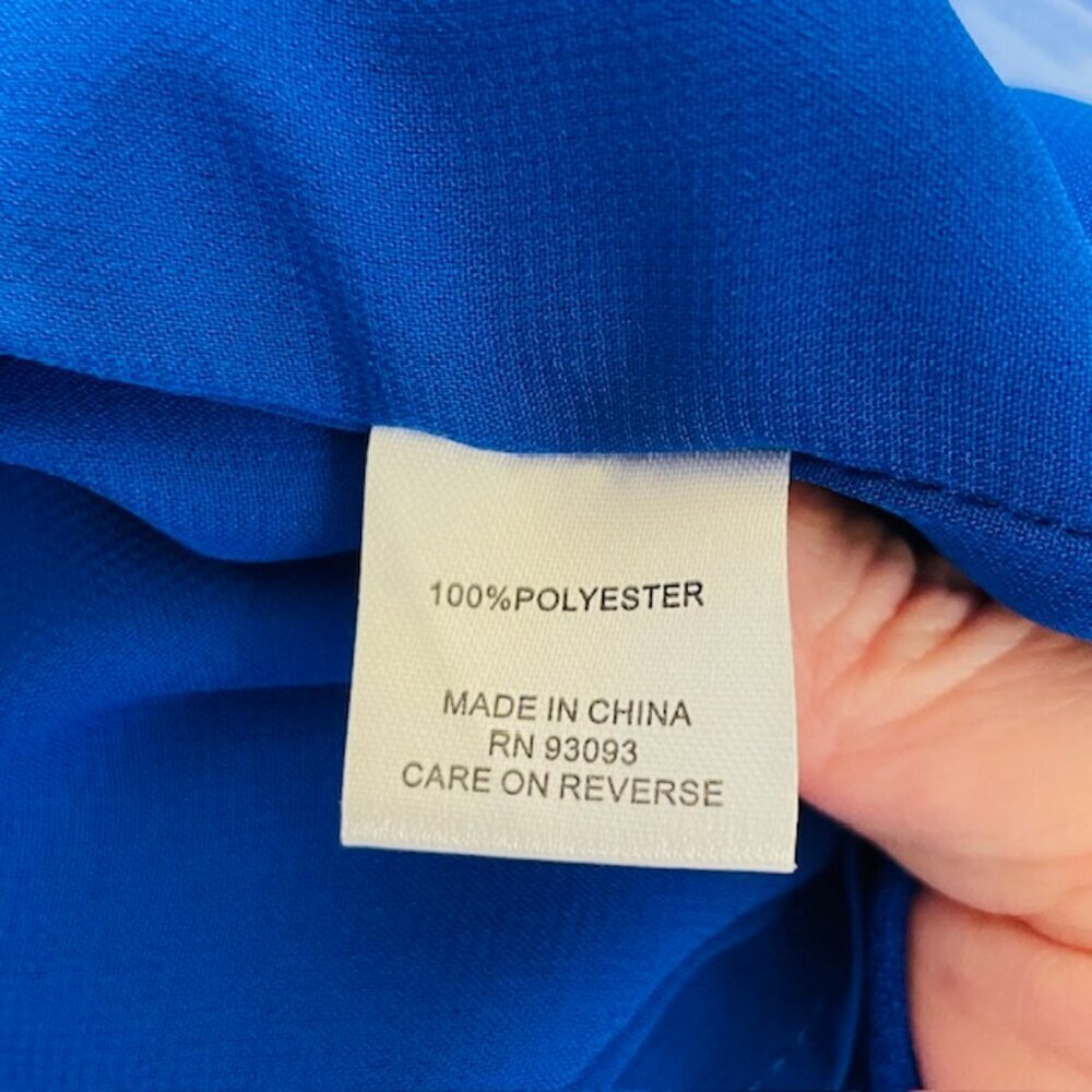 Tyler Boe Midi Shift Dress Wrinkle Resistant Career Professional Large - Picture 9 of 12
